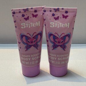 2 Disney Stitch Grape Scented Body Scrub